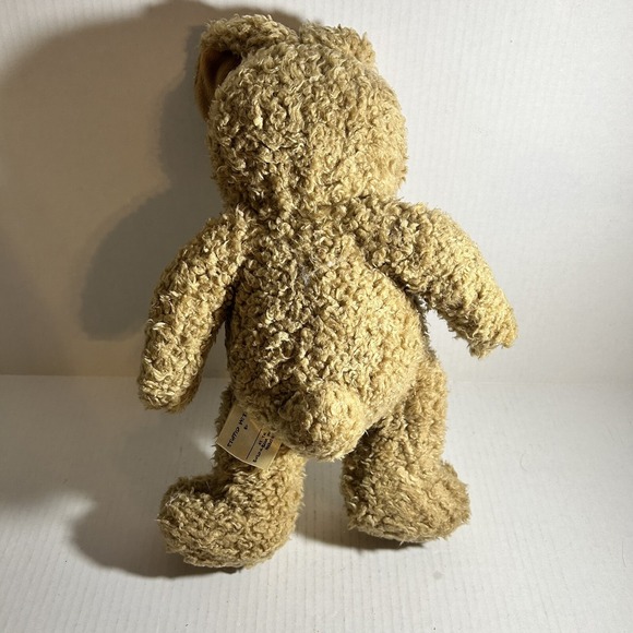 RARE HTF Retired Build-a-Bear Brown "Oatmeal" Bunny Rabbit Plush -‎ 1997 Easter - Picture 3 of 9